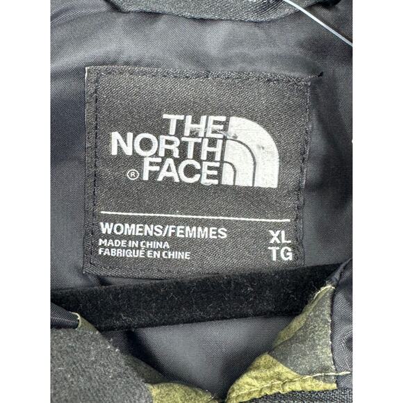 The North Face Women's Gotham II down jacket in a camouflage - Picture 2 of 3
